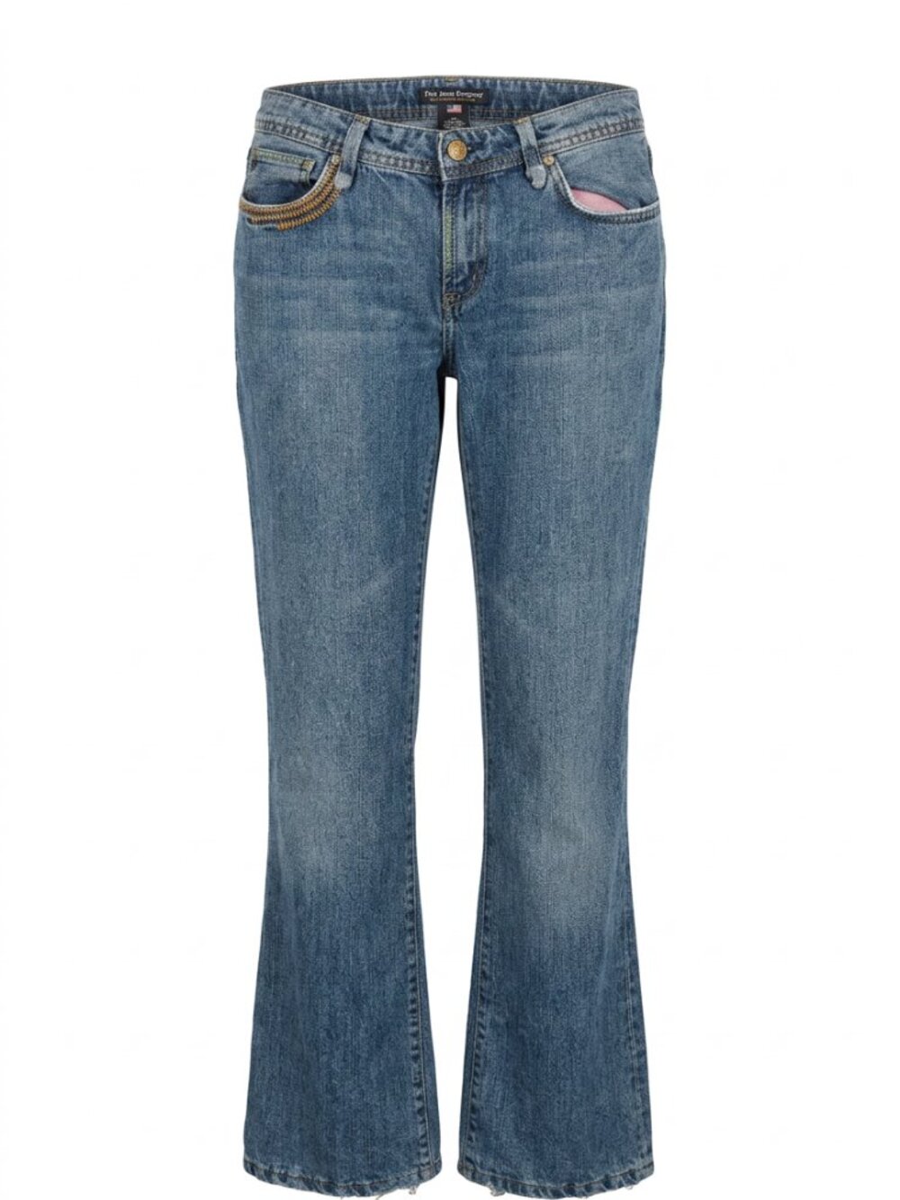 Vintage Polo Jeans Company Ralph Lauren Y2K Low Rise Flare Jeans 29 - Picture 2 of 16